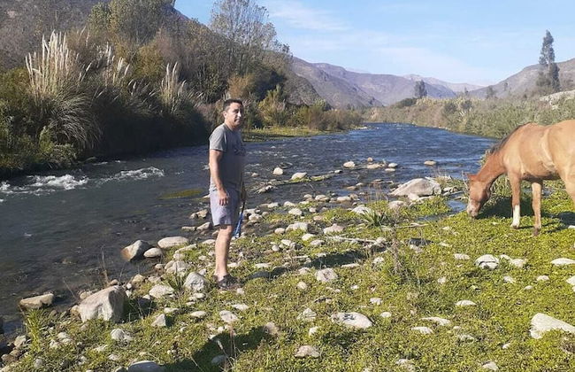 Cabañas en la naturaleza del Río Elqui - Foto 32