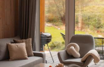 Hill & Chill Kudowa Zdrój - nowoczesne stodoły ze strefą SPA, balia, sauna - Foto 12