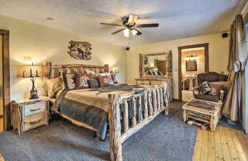 Strawberry Plains Cabin Private Pond and Game Room! - Foto 15