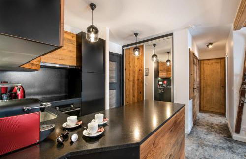 Superbe appart Arc 1950 4/6pers dans résidence hôtelière 5* - Skis aux pieds - Foto 12