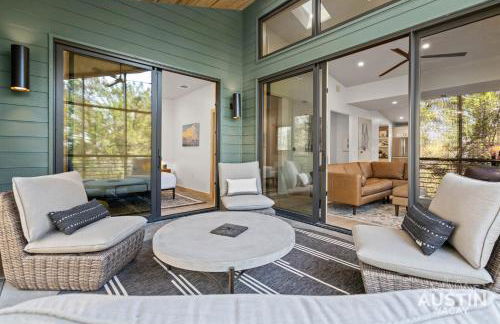 SoCo 1BR/1BA King Suite + Sunroom Porch, Near Zilker Park by Austin Vacay - Foto 24