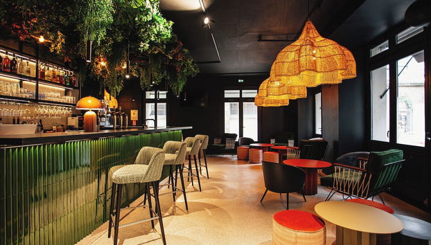 Sitzecke in der Lobby