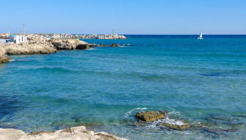 Sunny Haven Villa In Torre Lapillo - Foto 5