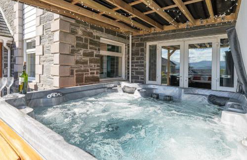 Hot Tub, 3 Bedroom Retreat, Near Snowdon, WIFI, Parking, Sleeps 6 - Foto 15