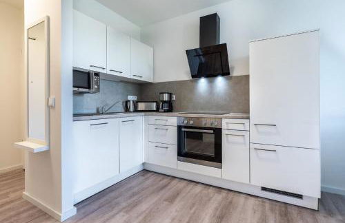 Deluxe-Apartment 2-10 mit Balkon und schönem Gartenblick - Foto 23