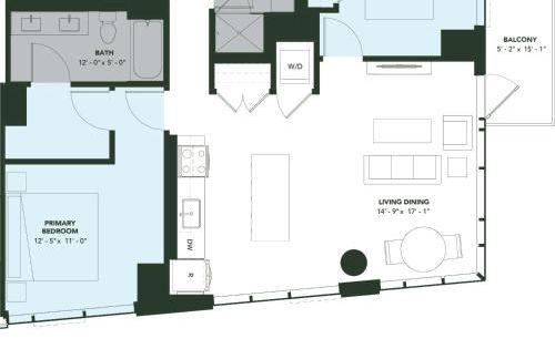 Foundry Unmatched Skyline Views at Lincoln Park - Foto 66
