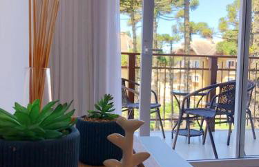 Excelente apartamento em Gramado/RS no Condomínio Casa de Pedra - Foto 15