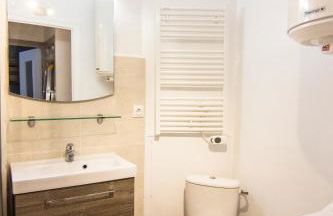 Le Gypaète, t1 bis, vue montagne, wifi, ascenseur, balcon, 6 personnes - Foto 9