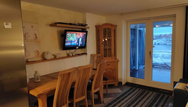 Essbereich im Zimmer