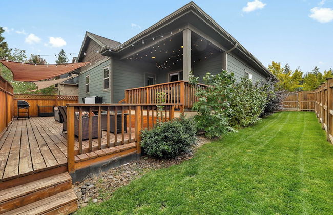 Hot-tub, Pet-friendly, 30 min to Mt Bachelor! - Foto 26