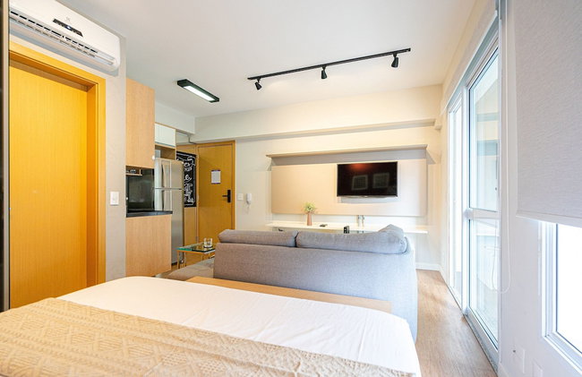 Homelike by Viva - Apartamentos completos em Pinheiros a uma quadra da Faria Lima - Foto 9