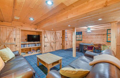 Lakefront Cabin with Sauna and Dock in Webster! - Foto 26
