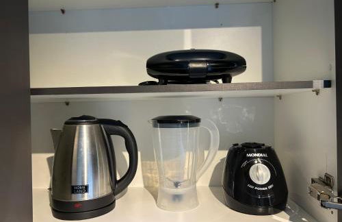 Uni Home 405 - COM ESTACIONAMENTO GRATUITO - Studio moderno e novo perto do MAC - Boa Viagem - Foto 20