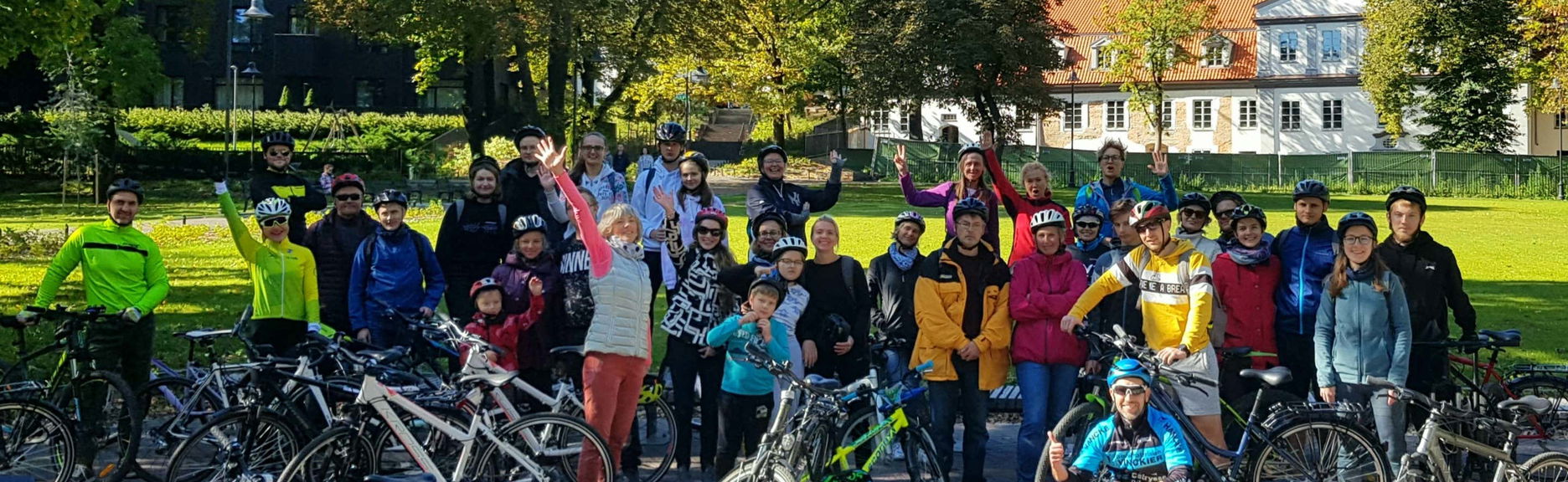 Tour di Vilna in bici - Foto 1