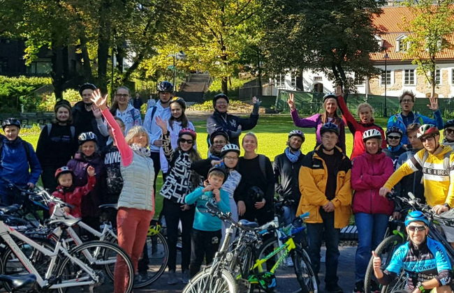 Tour di Vilna in bici - Foto 1