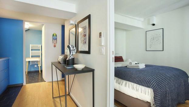 Sublime and new Apartment Le Marais / Beaubourg - Foto 3, Habitación