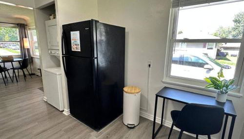 KING bed, Pet Friendly, Modern Retreat in CLE-BW - Foto 5