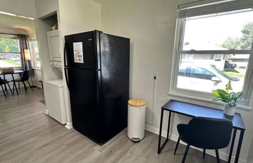 KING bed, Pet Friendly, Modern Retreat in CLE-BW - Foto 5