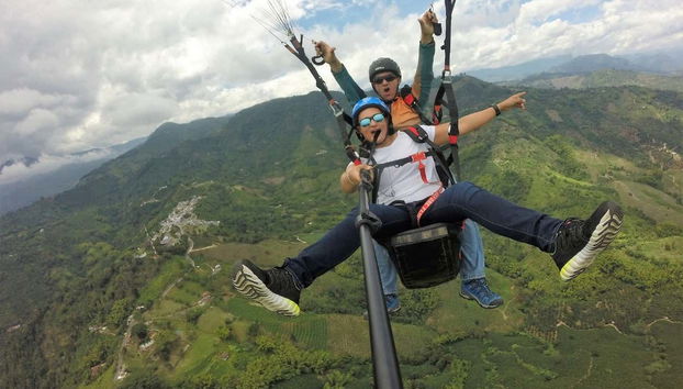 Paragliding activity