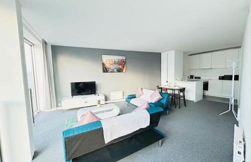 Birmingham City Centre, 2-Bedroom Apartment, 5 min walk from New Street Train Station - Foto 6