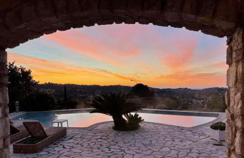 Sea View Villa in the French Riviera - Foto 17