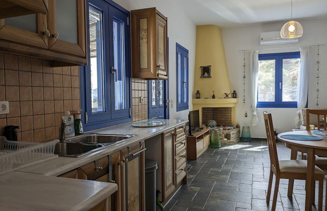 Seaside Bliss Tranquil Retreat on Kythnos Island - Foto 44