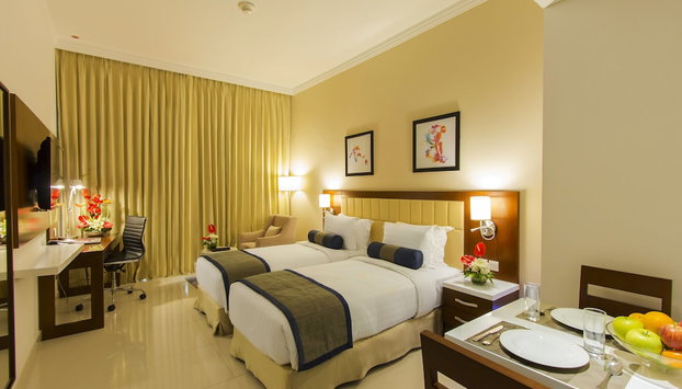 Treppan Hotel & Suites by Fakhruddin - Foto 5, Habitación