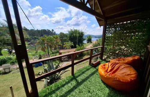 Cabana do Lago com Jacuzzi - Foto 12