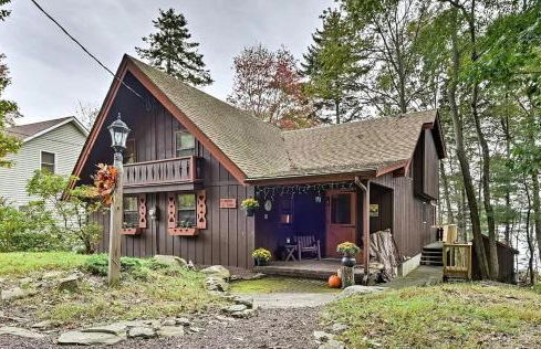 Lakefront Cabin Pvt Beach and Dock - Sunset Marina - Foto 16