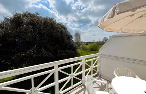 Au calme, appartement au cœur du Golf - Piscine - Foto 12