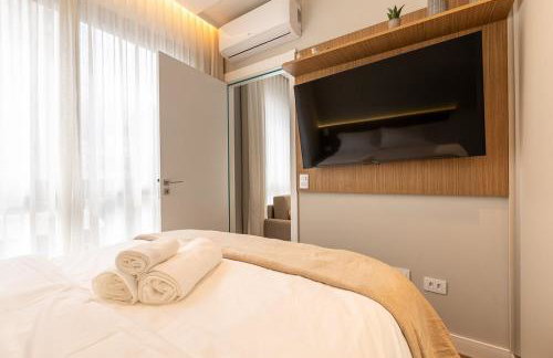 Temple 211 · Apto Novo 1Q: Piscina, Fitness e Localiz. Premium - Photo 31