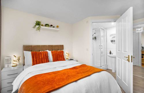 Dote Haven Stylish 2 Bed Apartment - Free Parking and Free High Speed WIFI - Foto 20