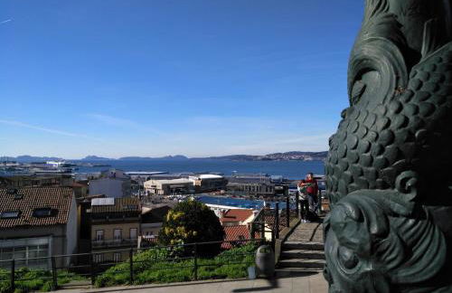 A casa Rosa- Ático en el centro de Vigo - Foto 20