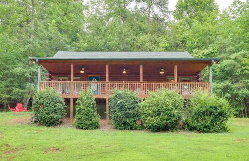 Hot Tub Soaks! Moonshine Manor Near Lake Lure - Foto 31