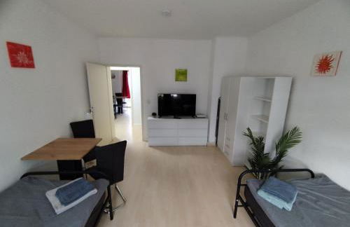 FLEX Aparts - möblierte 2-Raum Wohnung in Chemnitz mit Balkon - Foto 1