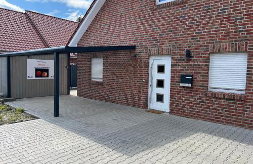 Ferienhaus "Elstar" Meppen Ebenerdig Carport Terrasse Neubau NETFLIX Free WIFI 2 Schlafzimmer Küche - Foto 21