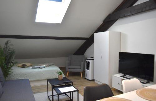 Nid Douillet Rénové - Centre-Ville - WIFI - Smart TV - Gare 8 min - Foto 8
