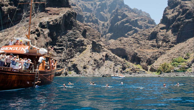 Balade en goélette avec observation de cétacés