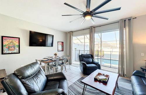 Private Pool Disney Townhome - Walk to Water Park - Foto 34