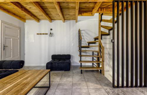 Mazursko - komfortowe domy 8 osobowe nad jeziorem, balia lub sauna - Foto 66