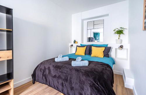 T2 48m2 neuf, centre ville, 3min à pied de la gare - Foto 4