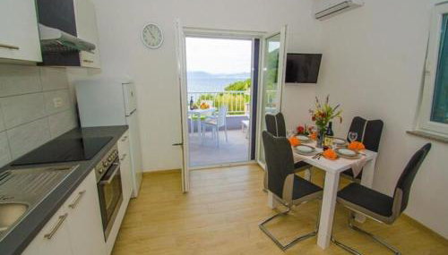 Apartments Vesela - Comfort One Bedroom Apartment with Balcony and Sea View - Foto 3