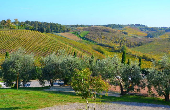 Belvilla by OYO Holiday Home With Pool in Stabbia - Foto 38