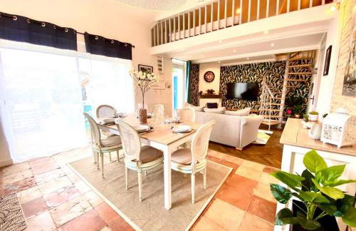 Élégante maison au bord du bassin Arcachon - Foto 11