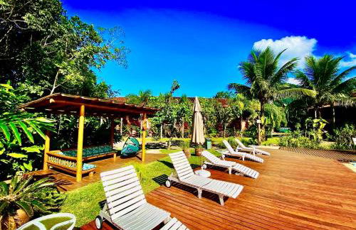 Maresias, Chalé H29 em condomínio dentro da Mata Atlântica e de frente a Entrada 18 da praia - Foto 63