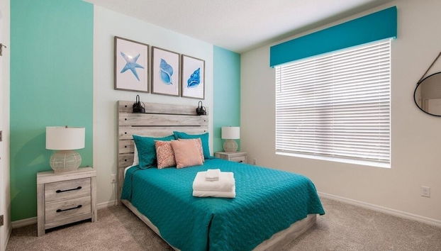 7 Bed Private Pool Home In Solterra Resort 7 Bedroom Home by RedAwning - Foto 3, Habitación