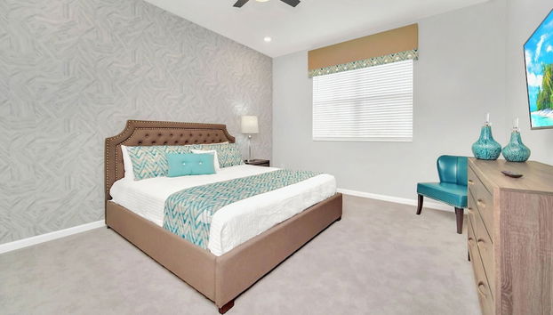 UpstaySleeps26PrivatePoolHotTubCinemaG - Foto 5, Habitación