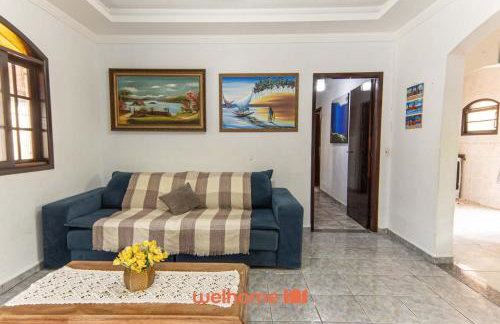 Casa Ampla em Itanhaem Com Piscina a 900m da Praia - Foto 8