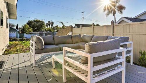 Oceanside Home with Patio and Grill, Walk to Beach! - Foto 3