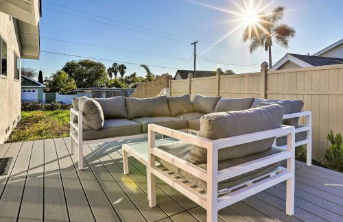 Oceanside Home with Patio and Grill, Walk to Beach! - Foto 3